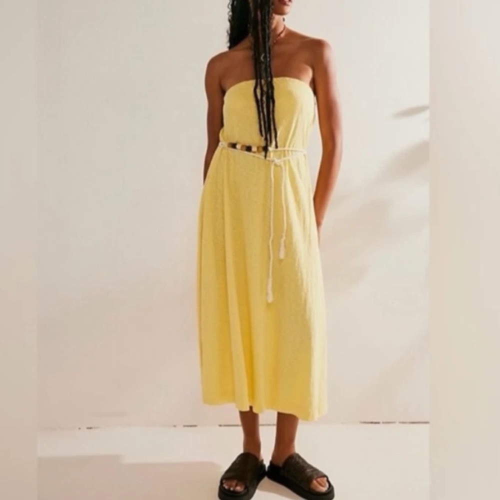 NWT FREE PEOPLE BEACH PEYTON MAXI